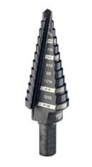 Milwaukee&reg; Silver 1/4 in - 3/4 in. x 3/8 in. Round Step 1 Piece 