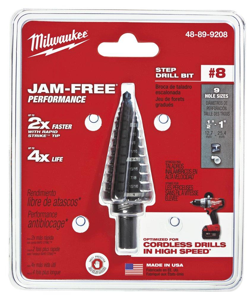 Milwaukee&reg; Silver 1 x 1/4 in. Round Step 1 Piece 