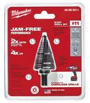 Milwaukee&reg; Silver 7/8 in, 1-7/32 in. x 1-7/32 in. Round Step 1 Piece 