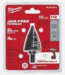 Milwaukee® Silver 1/4 in - 3/4 in. x 3/8 in. Round Step 1 Piece 