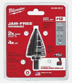 7/8 in - 1-3/8 in. x 1-3/8 x 1/4 in. Round Step 1 Piece