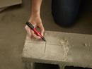 Milwaukee&reg; Black Fine Point Marker 