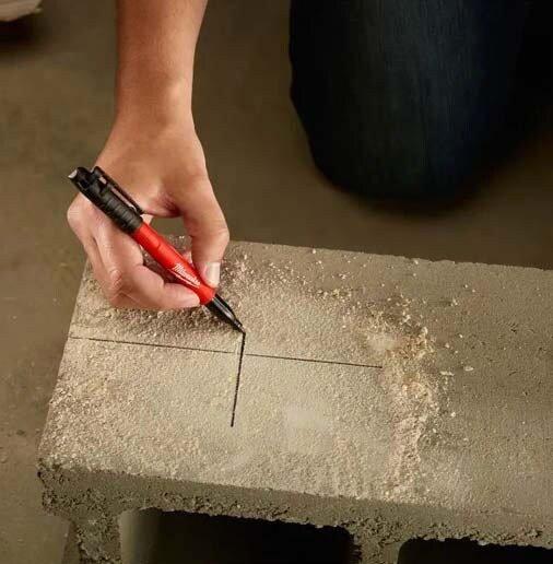 Milwaukee&reg; Black Fine Point Marker 