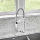 BLANCO Chrome Single Handle Pull Down Kitchen Faucet 