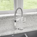 BLANCO Chrome Single Handle Pull Down Kitchen Faucet 
