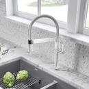 BLANCO Chrome Single Handle Pull Down Kitchen Faucet 