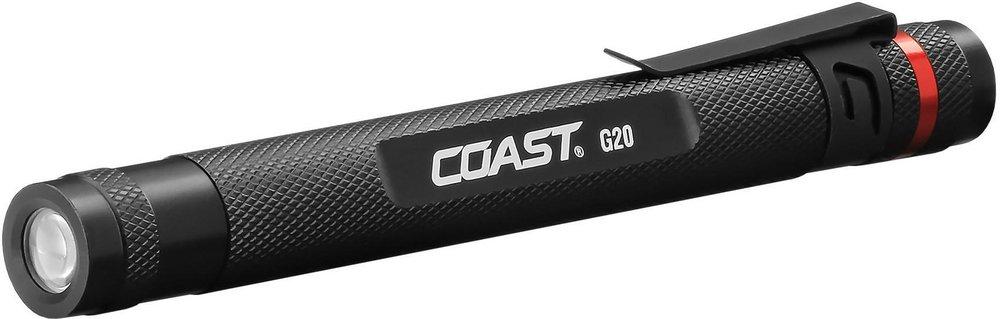 Coast Products Black LED Alkaline Flashlight 