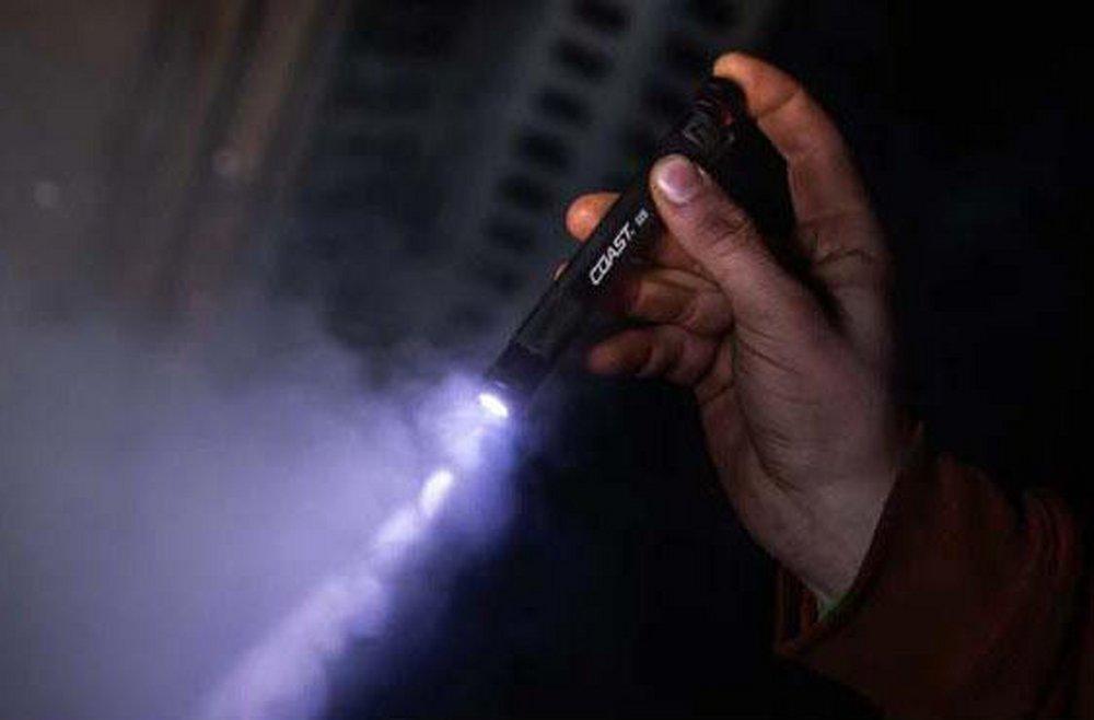 Coast Products Black LED Alkaline Flashlight 