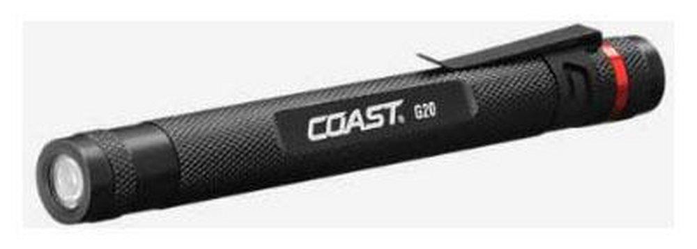 Coast Products Black LED Alkaline Flashlight 
