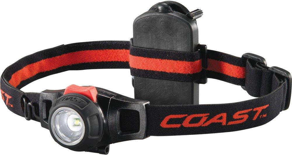 Coast Products Black Alkaline LED Battery Head Lamp 