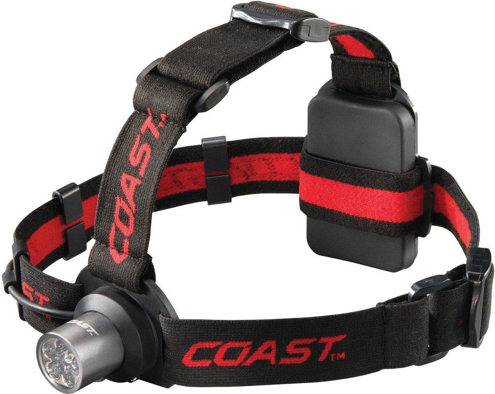 Coast Products Black Headlamp with Multi-beam 