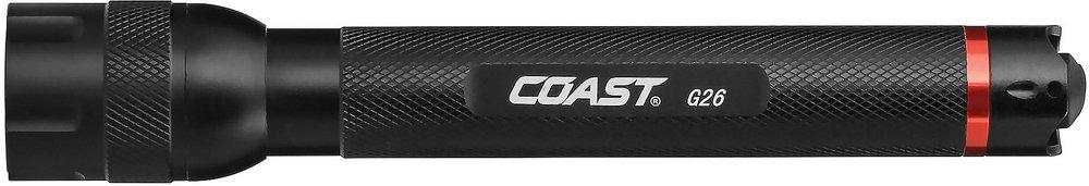 Coast Products Black 83 Lumens LED Multi-Beam Flashlight 