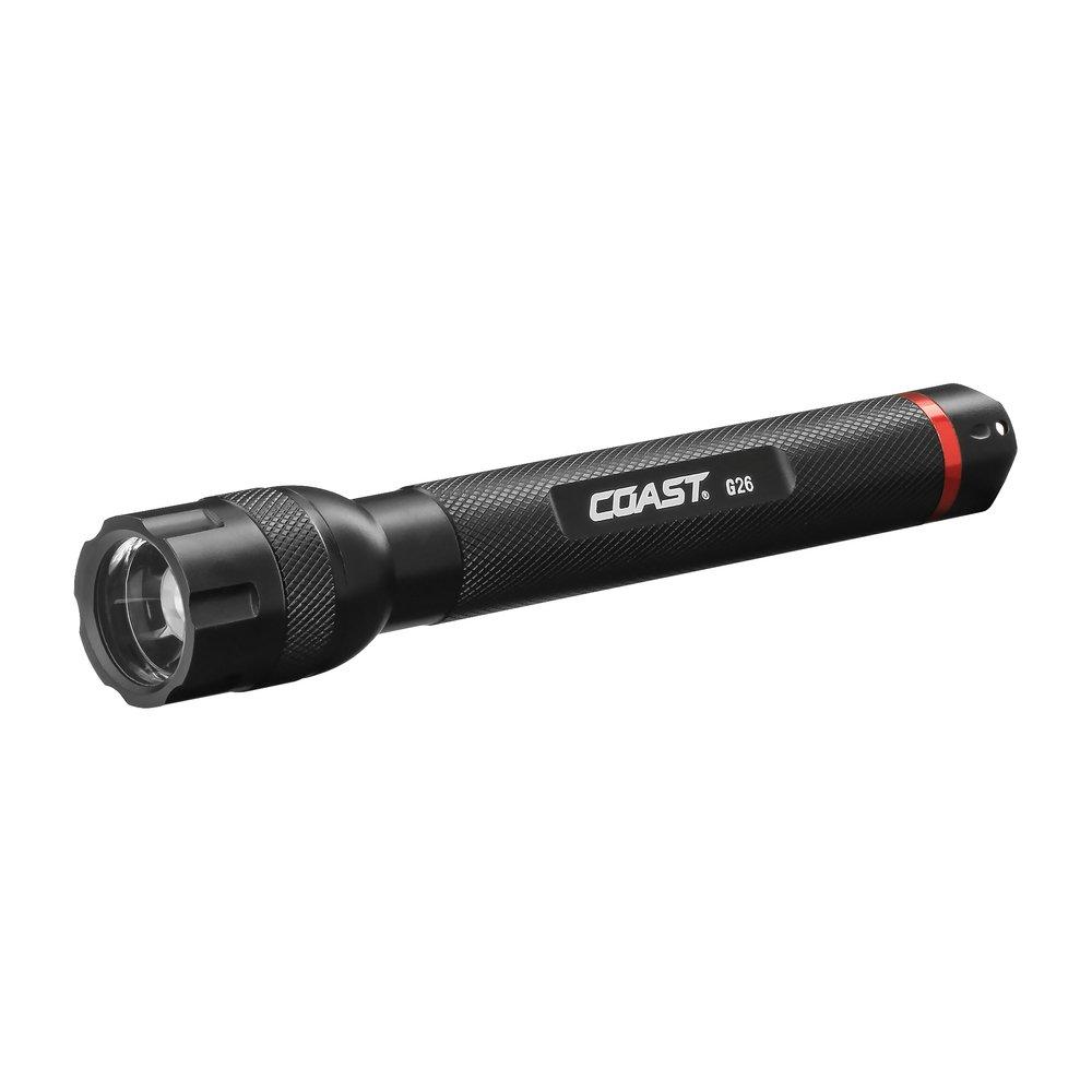 Coast Products Black 83 Lumens LED Multi-Beam Flashlight 