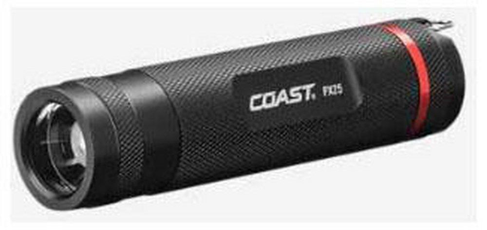 Coast Products Black LED Alkaline Flashlight 