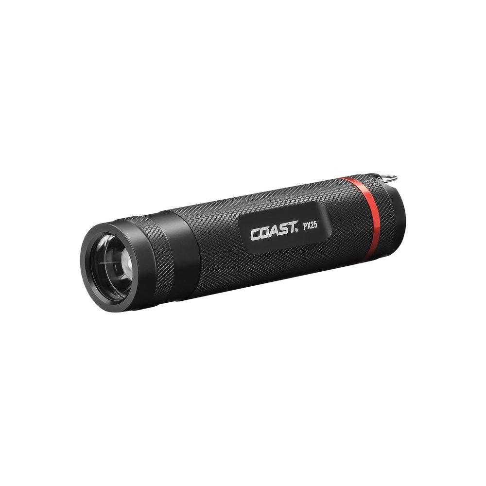Coast Products Black LED Alkaline Flashlight 