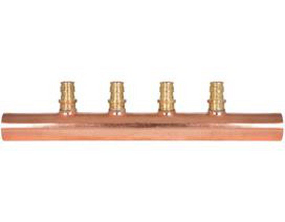 Sioux Chief Copper Male Sweat 1 in. Valve Manifold 