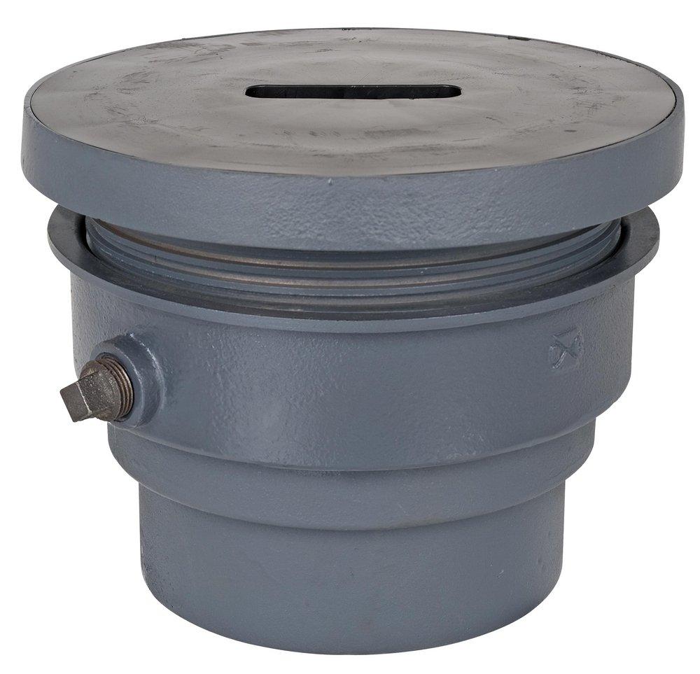 Sioux Chief No Hub Ductile Iron Floor Drain 