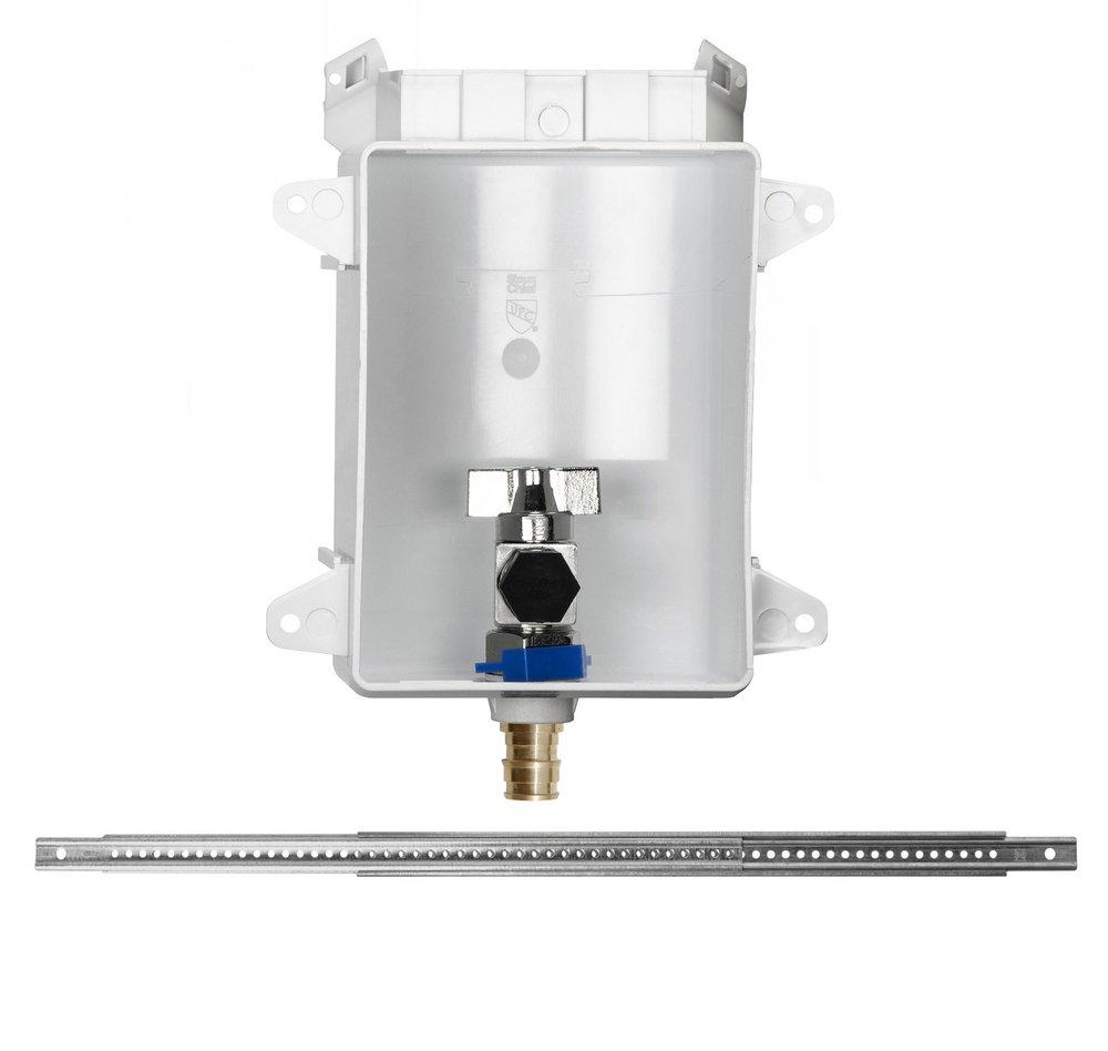 Sioux Chief 4 in x 5-1/2 in x 3-1/2 in Toilet Supply Box 