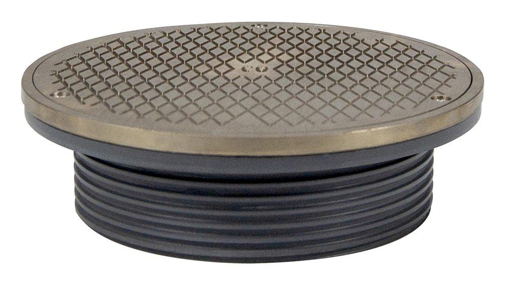 Sioux Chief No Hub Ductile Iron Cleanout 