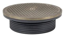 6 in. No Hub Ductile Iron Cleanout