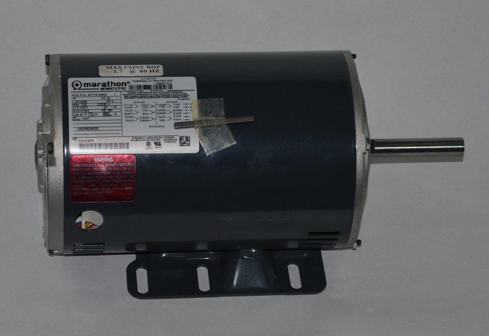 International Comfort Products 1725 RPM 208/230/460V Blower Motor 
