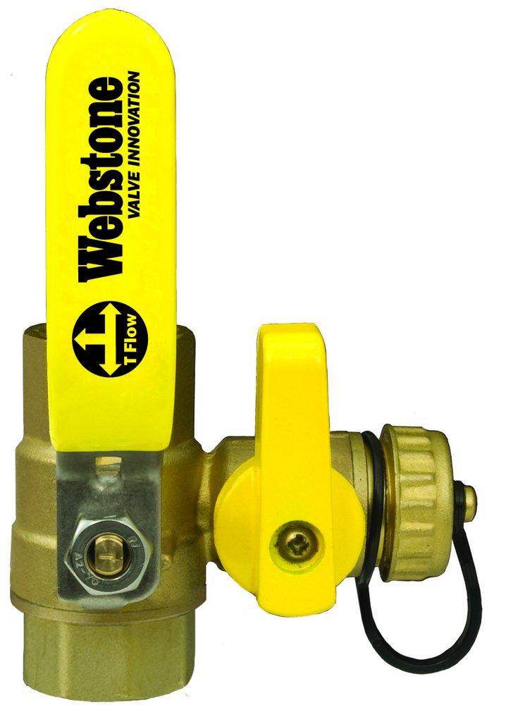 Webstone a brand of NIBCO Forged Brass Full Port FIPS 600# Ball Valve 