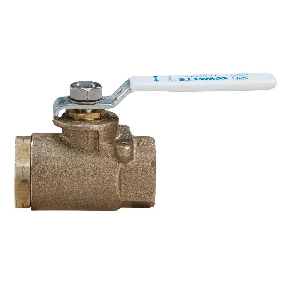 Watts Bronze Copper Silicon Alloy Standard Port Female Threaded 600# Ball Valve 