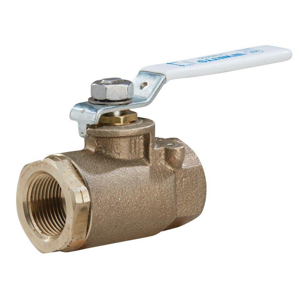 Watts Bronze Copper Silicon Alloy Standard Port Female Threaded 600# Ball Valve 