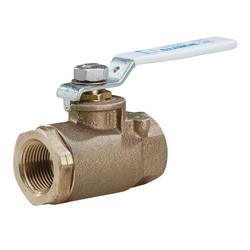 2 in. Copper Silicon Alloy Standard Port Female Threaded 600# Ball Valve
