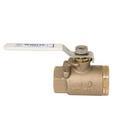 Watts Bronze Copper Silicon Alloy Standard Port Female Threaded Ball Valve 