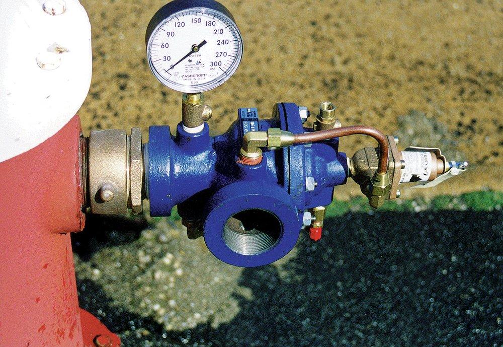 Watts Brass NPT Relief Valve 