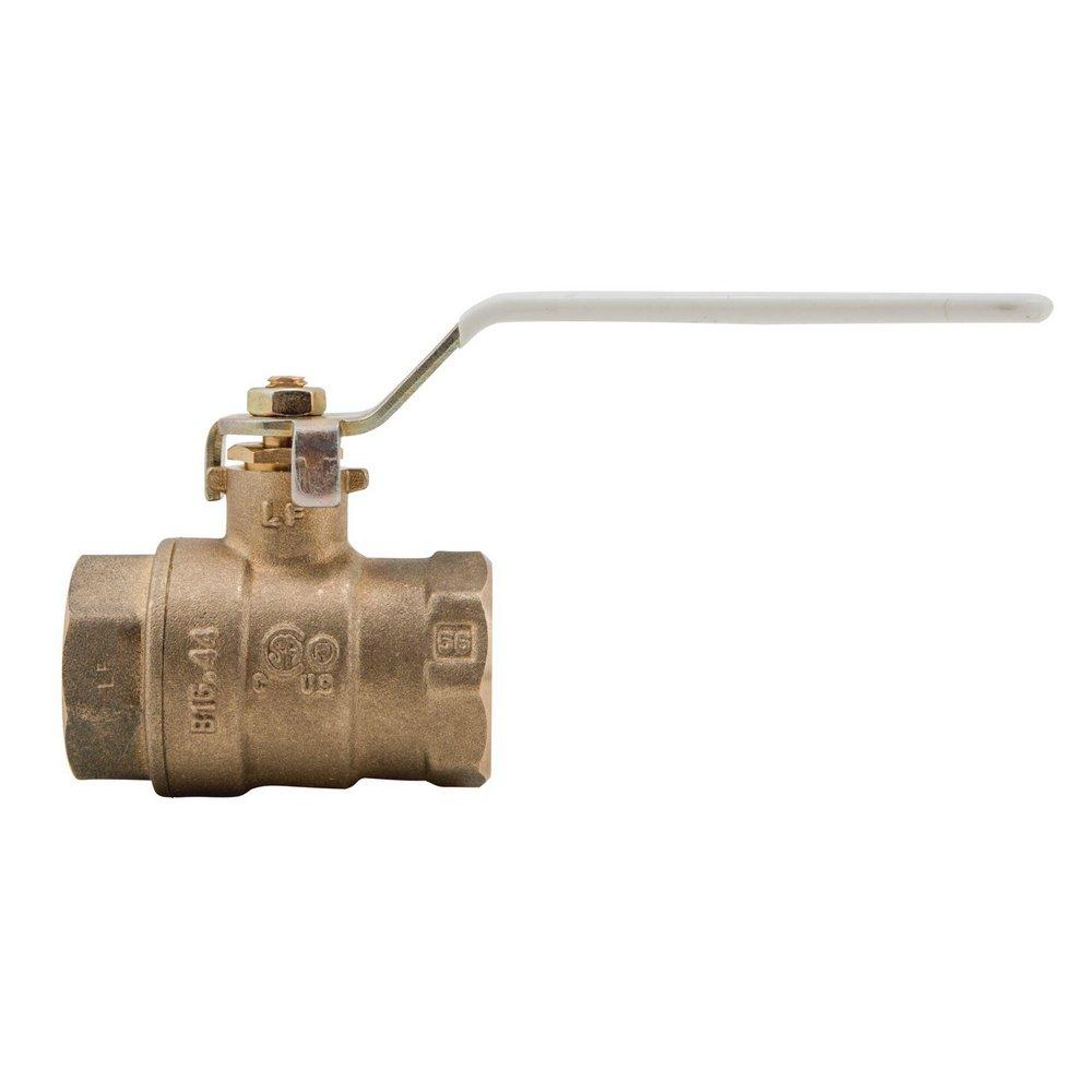 Watts Brass Forged Copper Silicon Alloy Full Port Female Threaded 600# Ball Valve 