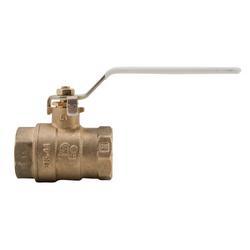 3/8 in. Forged Copper Silicon Alloy Full Port Female Threaded 600# Ball Valve