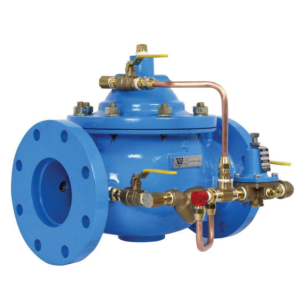 Watts Stainless Steel Flanged Ductile Iron Automatic Control Valve 
