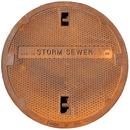 Bass and Hays Foundry Storm Drain Manhole Lid Only 