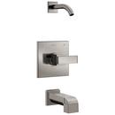 Single Handle Bathtub & Shower Faucet in Brilliance® Stainless (Trim Only)