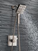 Delta Faucet Brilliance Stainless Two Handle Bathtub & Shower Faucet (Trim Only) 