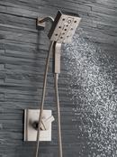 Delta Faucet Brilliance Stainless Two Handle Bathtub & Shower Faucet (Trim Only) 