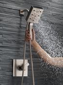 Delta Faucet Brilliance Stainless Two Handle Bathtub & Shower Faucet (Trim Only) 