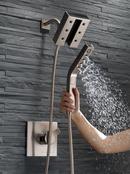 Delta Faucet Brilliance Stainless Two Handle Bathtub & Shower Faucet (Trim Only) 