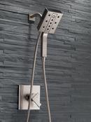 Delta Faucet Brilliance Stainless Two Handle Bathtub & Shower Faucet (Trim Only) 