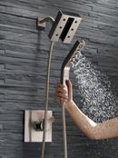Delta Faucet Brilliance Stainless Two Handle Bathtub & Shower Faucet (Trim Only) 