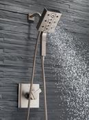 Delta Faucet Brilliance Stainless Two Handle Bathtub & Shower Faucet (Trim Only) 