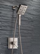 Delta Faucet Brilliance Stainless Two Handle Bathtub & Shower Faucet (Trim Only) 