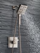 Delta Faucet Brilliance Stainless Two Handle Bathtub & Shower Faucet (Trim Only) 
