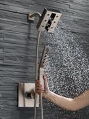 Delta Faucet Brilliance Stainless Two Handle Bathtub & Shower Faucet (Trim Only) 