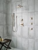 Delta Faucet Brilliance Stainless Single Handle Single Function Shower Faucet (Trim Only) 