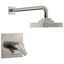 Delta Faucet Stainless Single Handle Single Function Shower Faucet (Trim Only)