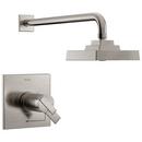 Delta Faucet Stainless Single Handle Single Function Shower Faucet (Trim Only) 
