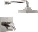 Delta Faucet Brilliance Stainless Single Handle Single Function Shower Faucet (Trim Only) 